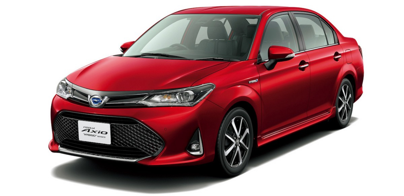 TOYOTA COROLLA AXIO